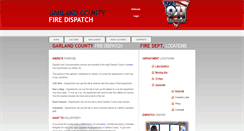 Desktop Screenshot of gcfire.lifenetems.org