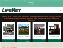 Tablet Screenshot of lifenetems.org